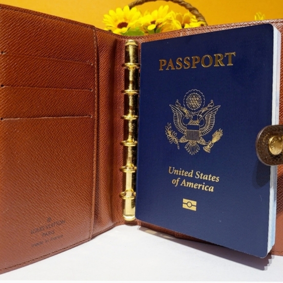 Louis Vuitton Monogram Coated Canvas PM Agenda/Notebook with Dust Bag - Picture 14 of 16